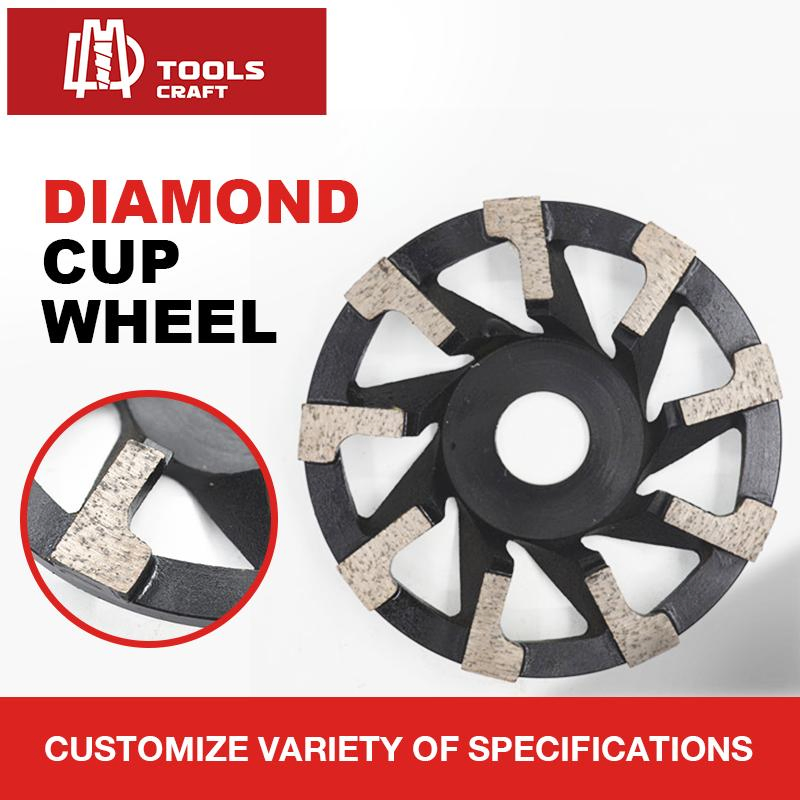 Diamond Grinding Wheel for Marble/ Concrete/ Granite Polishing