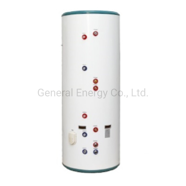 Inner Stainless Steel Inox304 Outer Galvanized Steel Storage Tank Inox304 Heat Exchanger