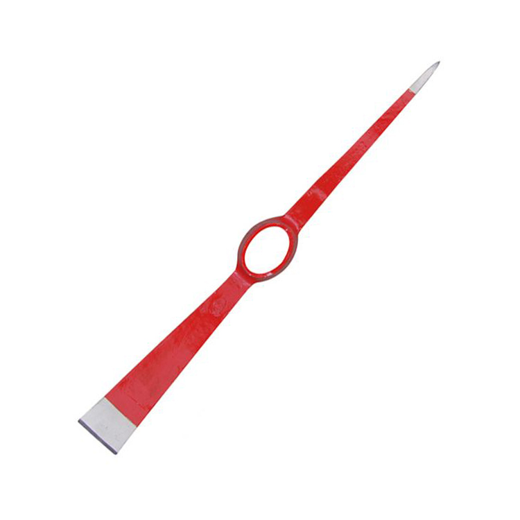 High Rail Steel Pickaxe Head Construction Tools