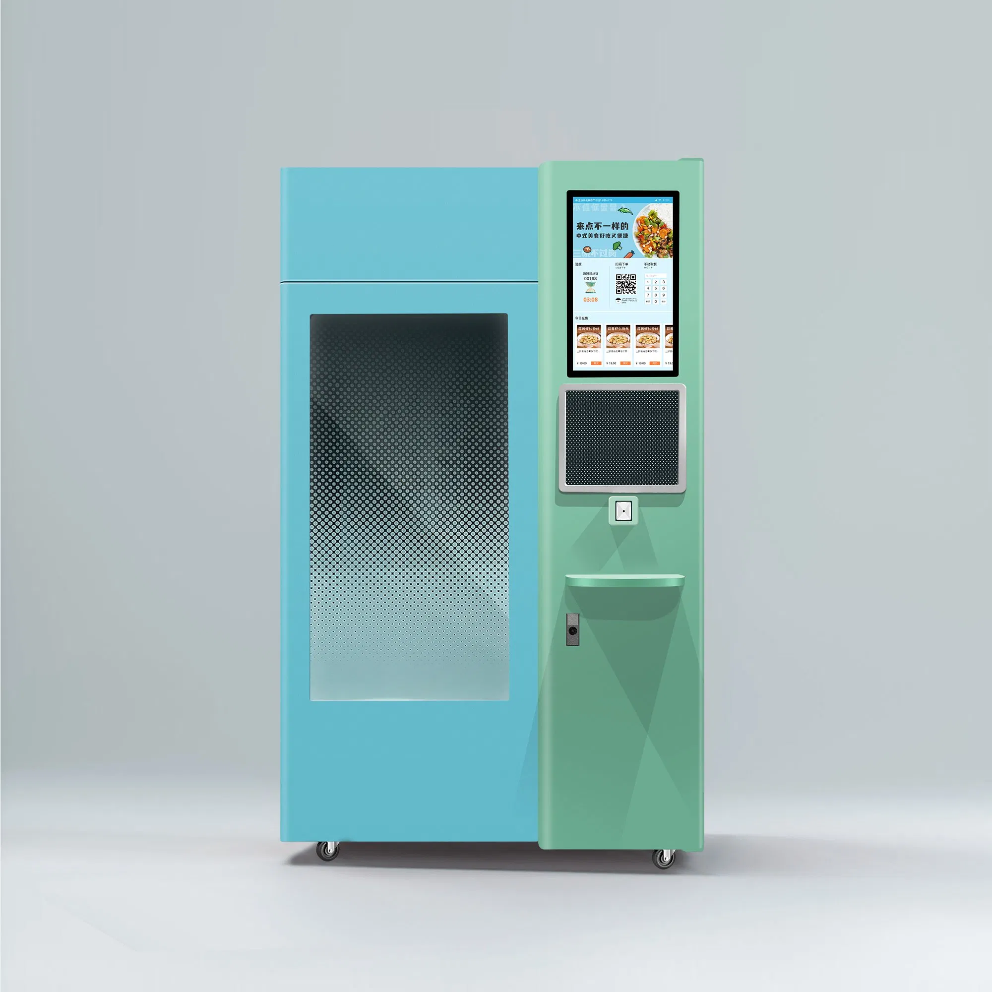 Industry Pain Point Solutions Dynamic Pricing Algorithm Zero-Waste Smart Inventory Vending Machine