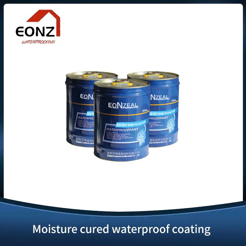 Waterproof Materials Solvent-Based PU Waterproof Coating Building Materials