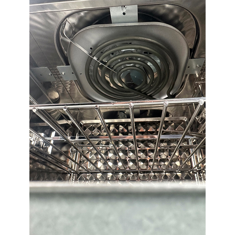 Kitchenware Family Size Air Fryer Oven1600W High Power with Rotisserie Spit & Double-Layer Window Electric Oven