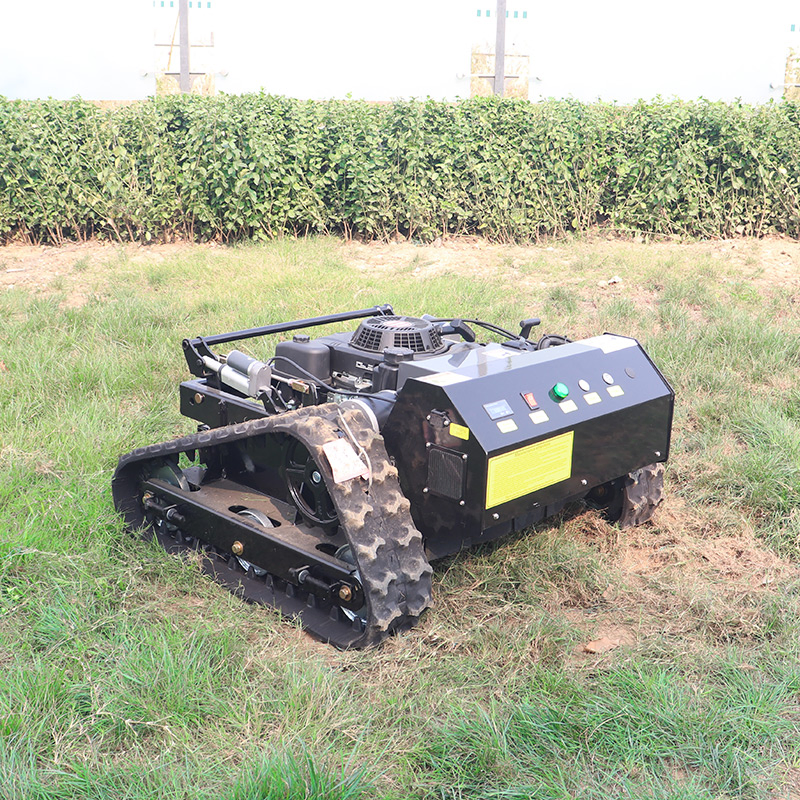 Remote Control Lawn Mower with 550mm Width and 8HP Power