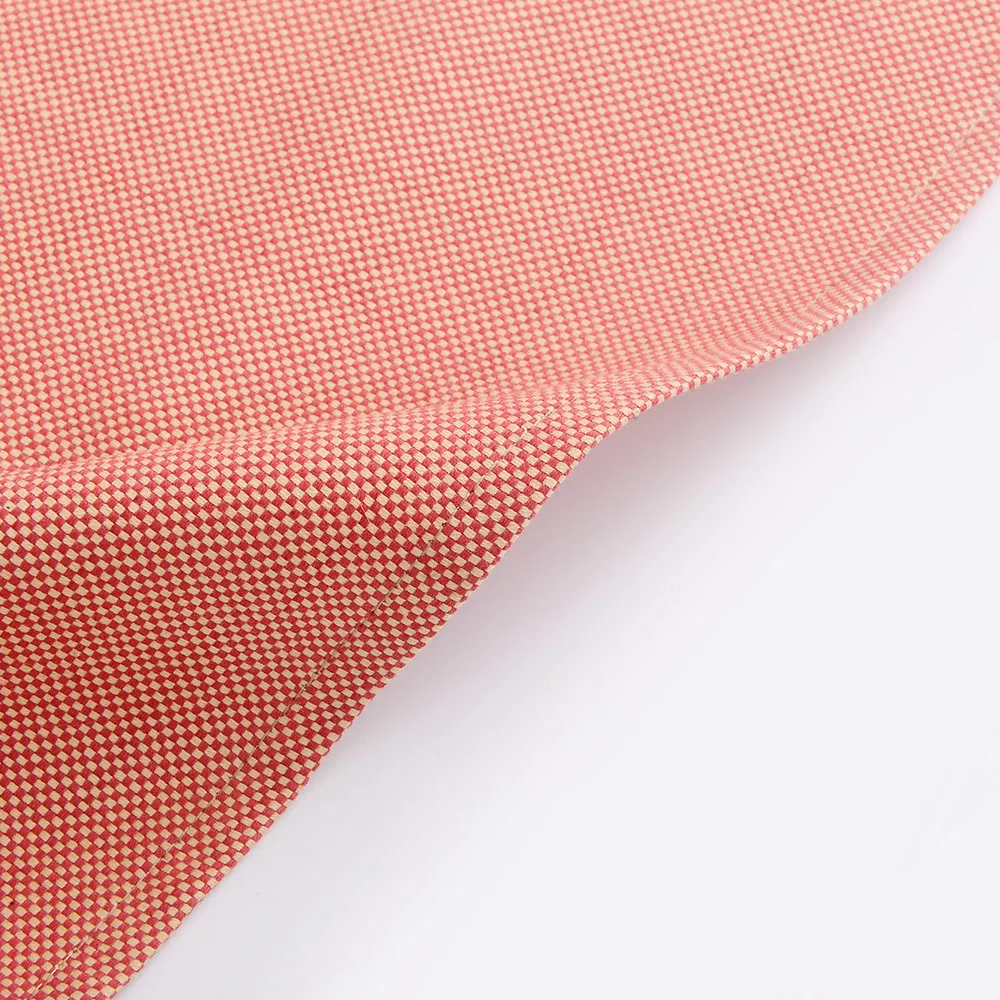 Factory Direct 50*50cm Pure Organic Cotton Easy to Clean Napkin Cloths
