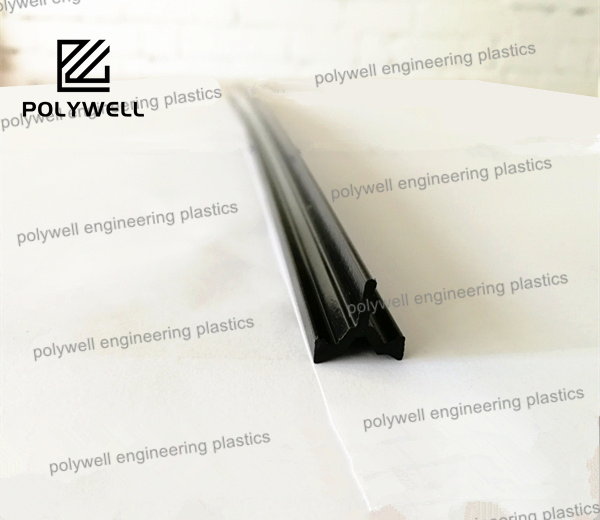 Sound Heat Thermal Insulator Extruding High Precision Polyamide Thermal Break Strip