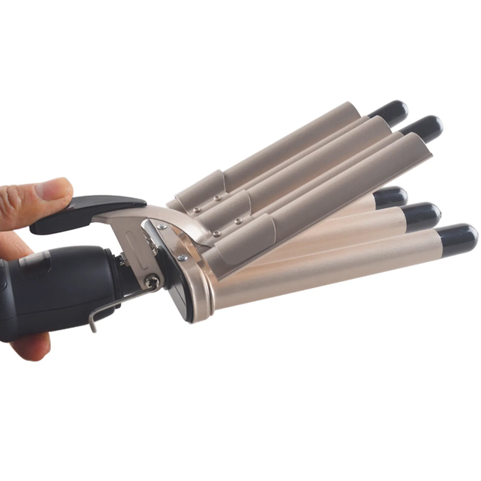 5 Barrel Hair Crimper Iron Curling Wand Hair Curler with Fast Heating up