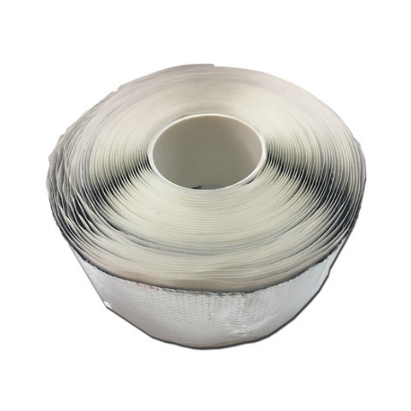 Outdoor Bungalows High Viscosity Waterproof Material Butyl Aluminum Foil Self-Adhesive Tape