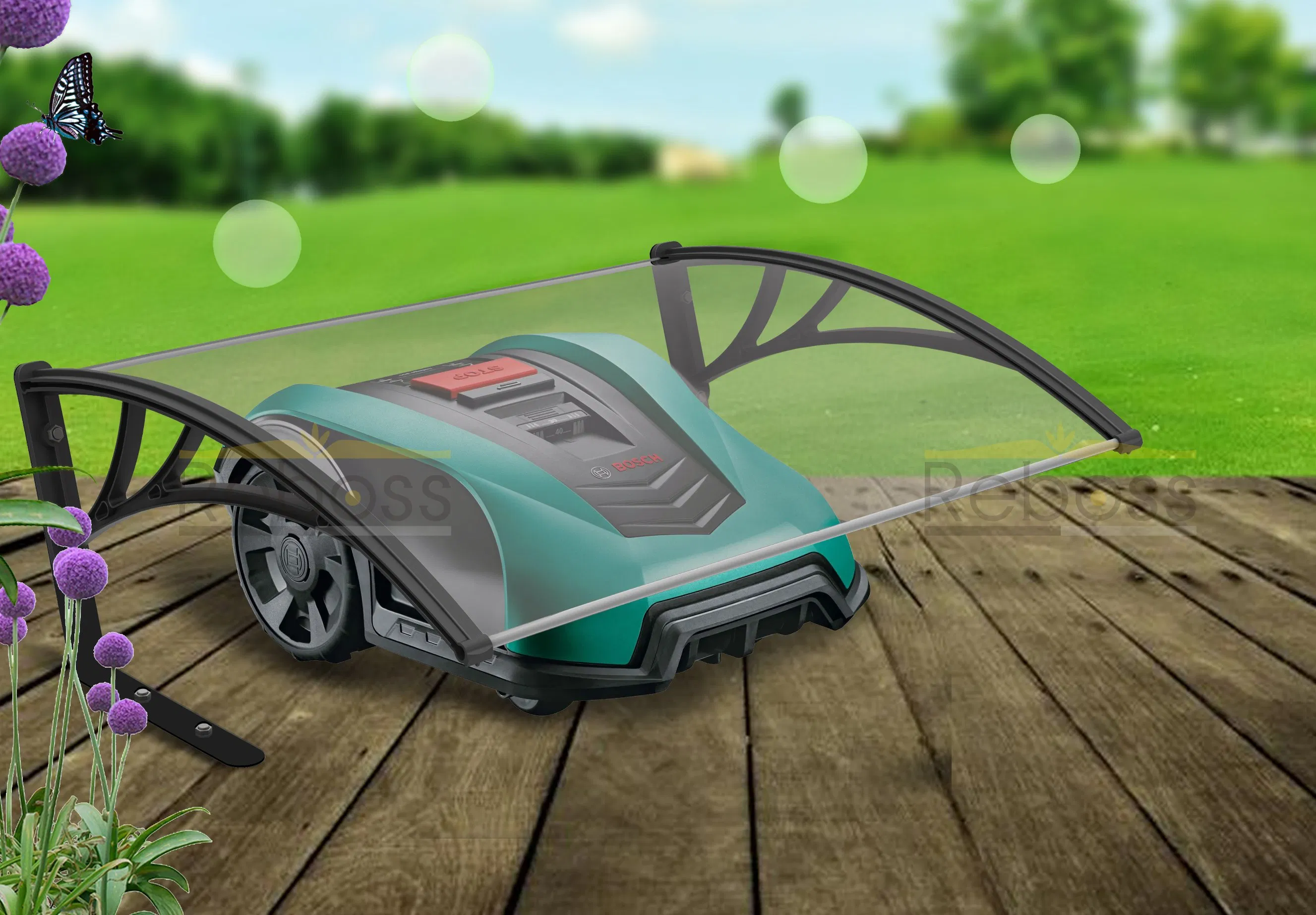 Electric Robot Lawn Mower Canopy