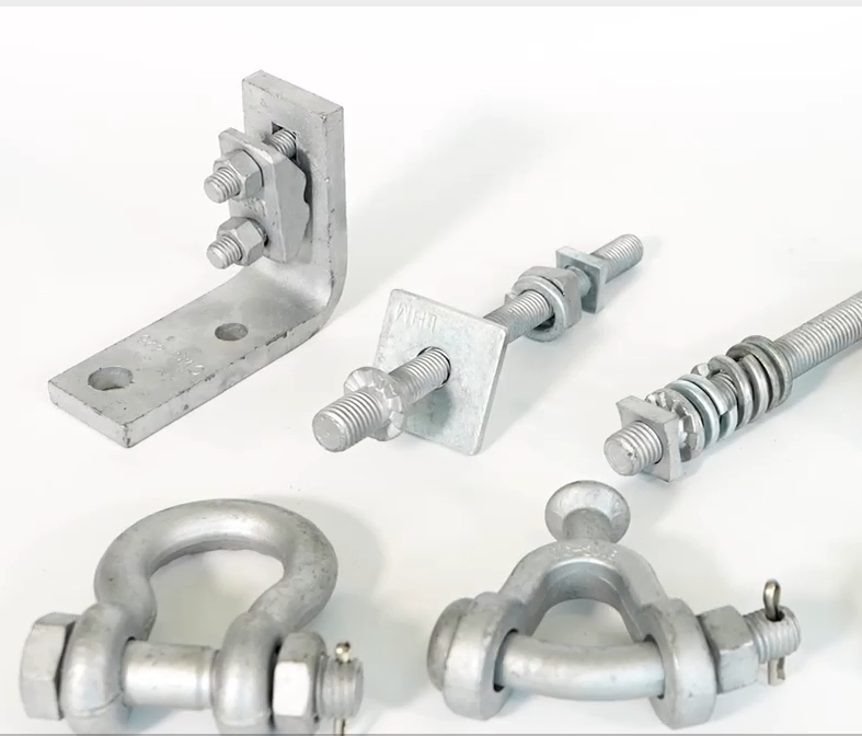 D-образный такелажный скоба из высокопрочной стали