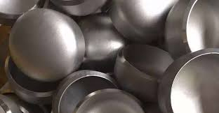 18" DN450 Stainless Steel Seamless Cap Fitting Bw
