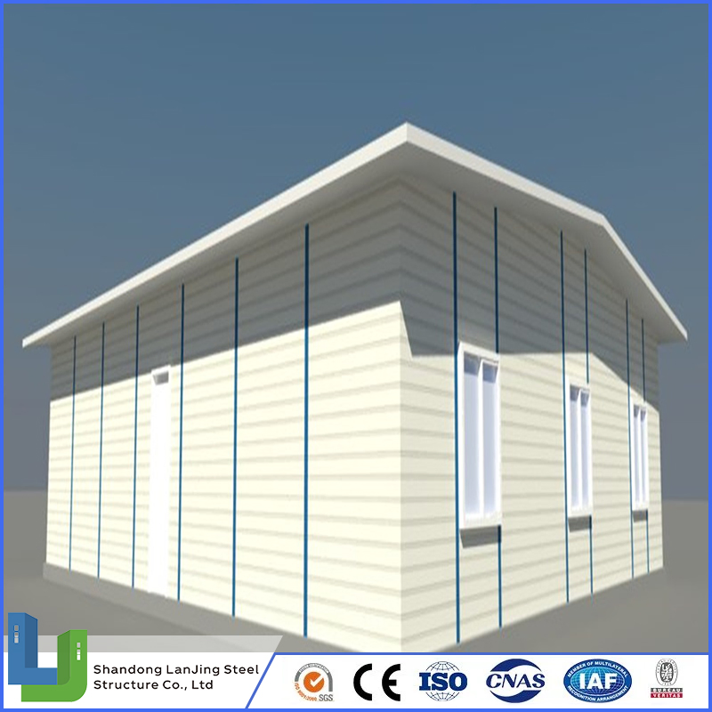 China Golden Supplier Steel Worshop Tiny Prefab House in Australia