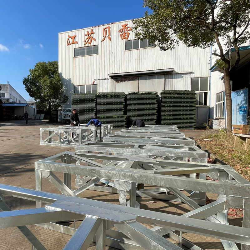 Premium Heavy Duty Steel Construction Bailey Bridge for Infrastructure Building