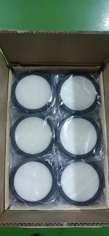 Round HEPA Air Clean Filter Air Purifier Parts HEPA Active Carbon Filter