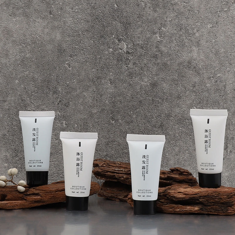 Luxury 25ml 30ml 35ml Packing for Shampoo with Conditioner Body Wash and Body Lotion Set
