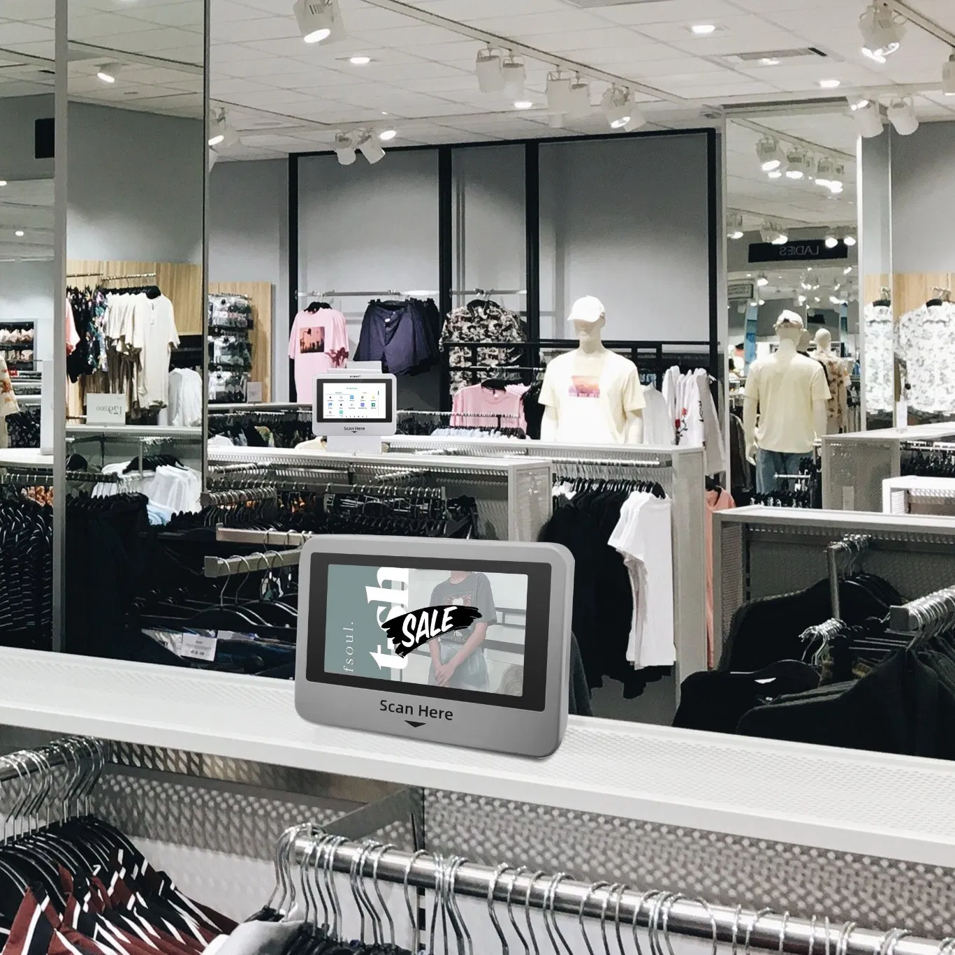 5 Inch Price Checker Machine Android 11 Price Checker with 2D Scanner (ER200)