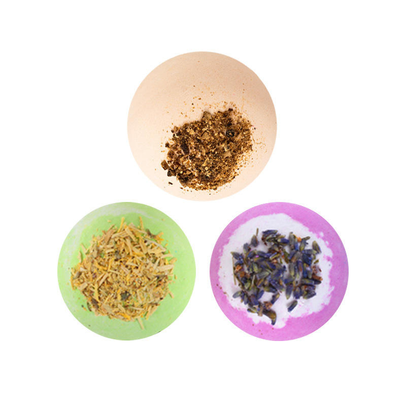 Natural Organic Dry Flower Bath Bomb