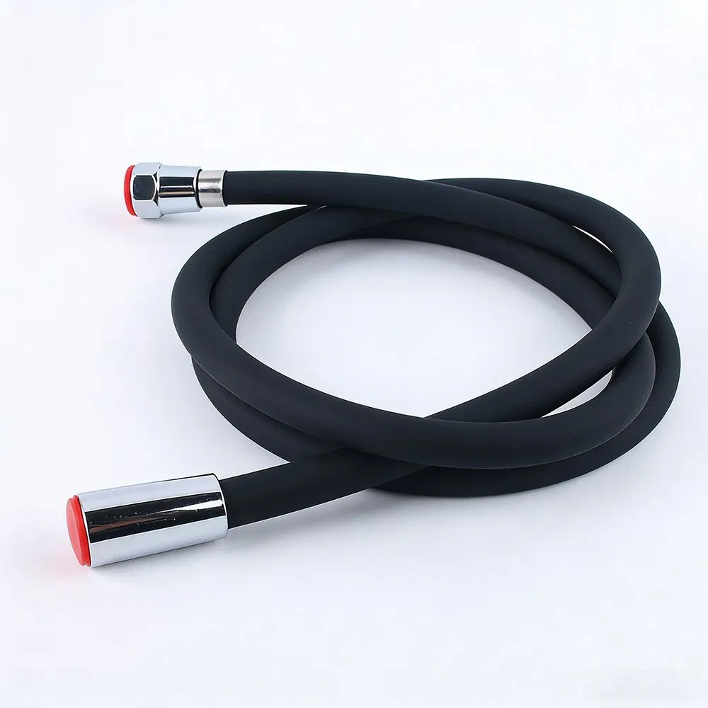 Flexible Chrome Shower Hose for a Stylish and Modern Bathroom