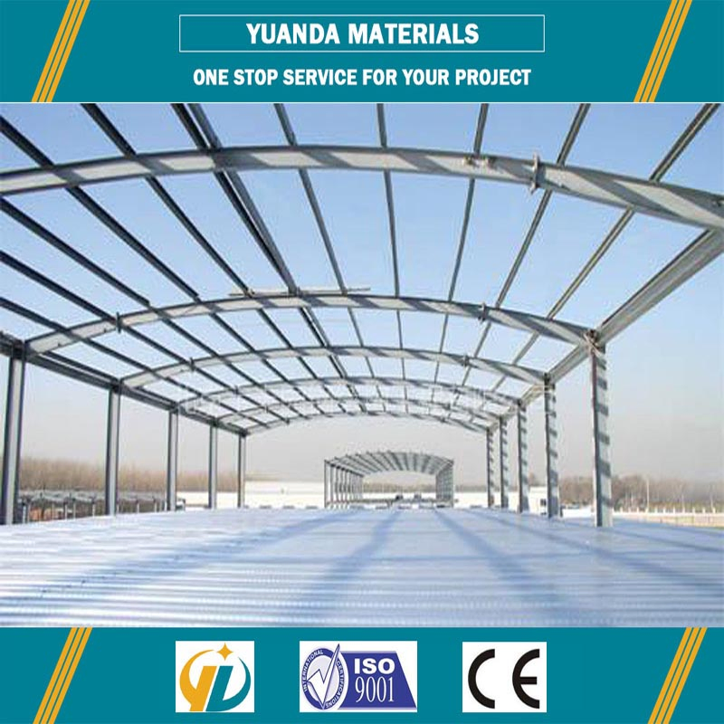 Low Price Prefab Steel Parking Structure