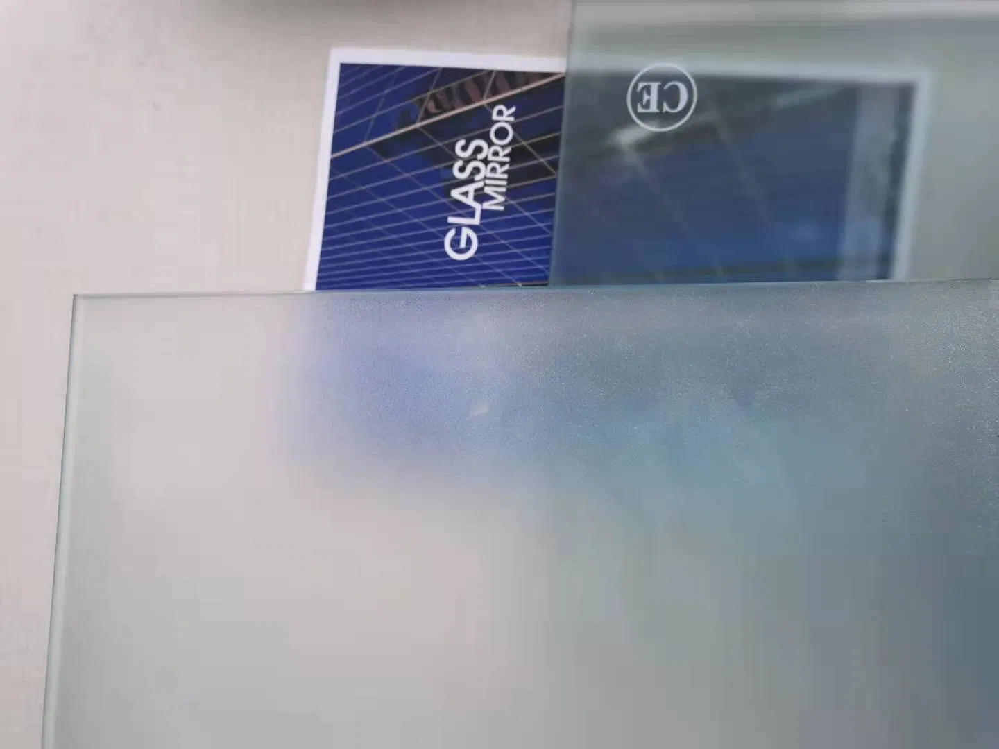 Matelux Acid Glass Sand Blasting Stain/Privacy/Opaque/Etched/Frosted/Frost/Sandblasting/Sandblasted Glass / Finger Sprint Free/