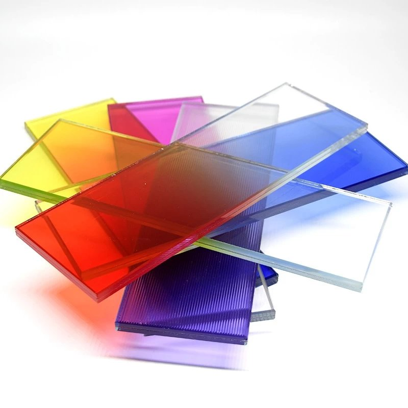 Hot Sales DOT Gradient Home Shopping Mall Required Decorative Laminated Glass for Office Mall