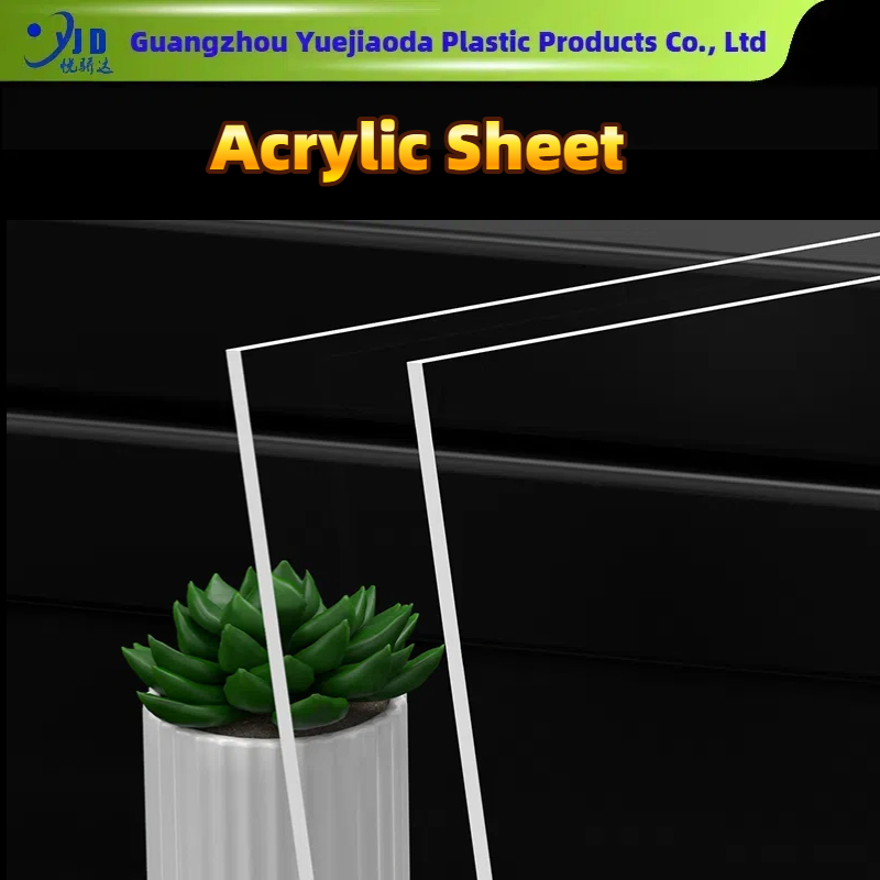 Transparent Acrylic with an Unbreakable Shape, Transparent Acrylic Plastic Material Board,