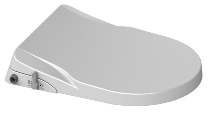 Comfortable Soft Close Quick Release Bathroom Wc Intelligent Bidet Toilet Seat