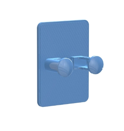 Drilled Storage Rack/Wall Holder Suitable for Bathroom