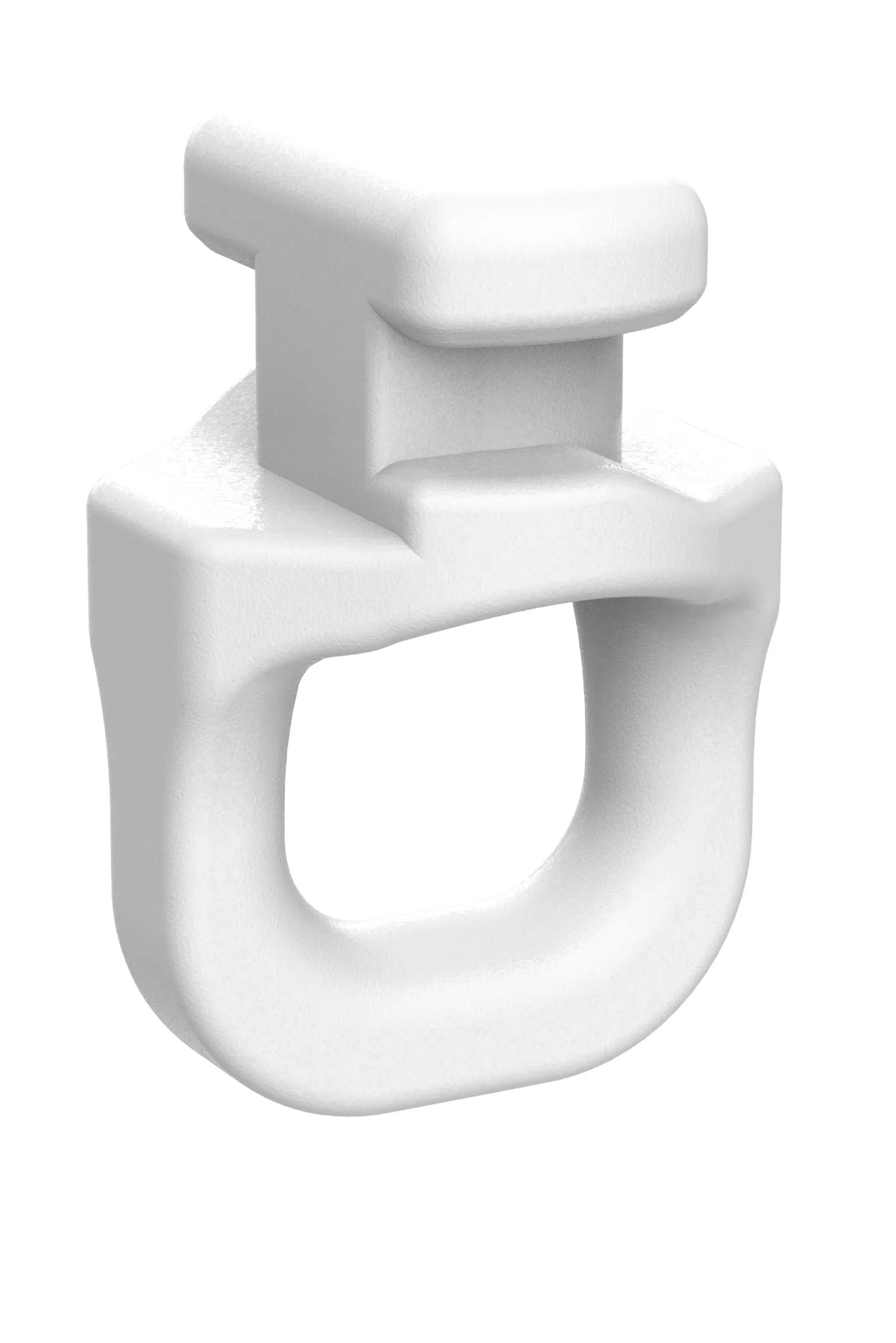 T14 Small Square Ceiling Curtain Track