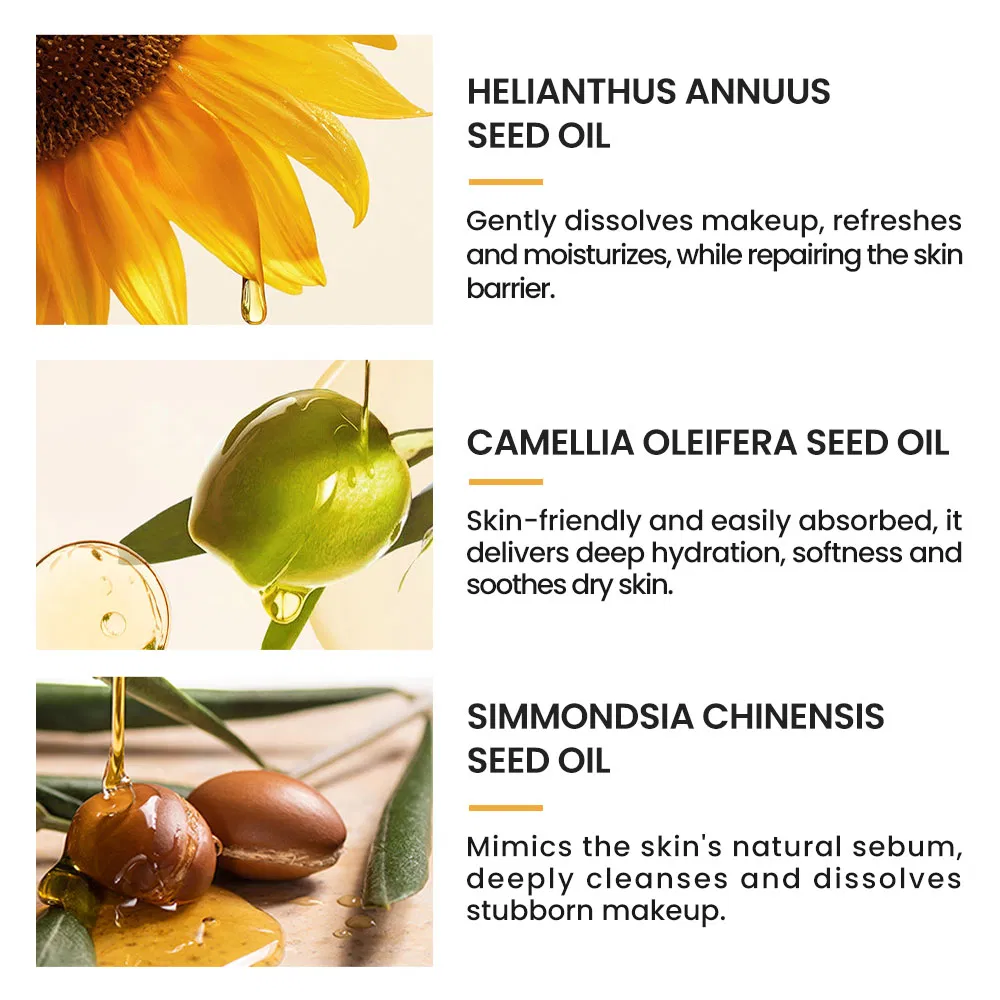 Gentle Face Makeup Remover for Sensitive Skin and All Types