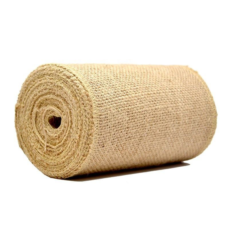 Burlap Table Runner 100%Jute Vintage 12 Inches10m Wedding Decore