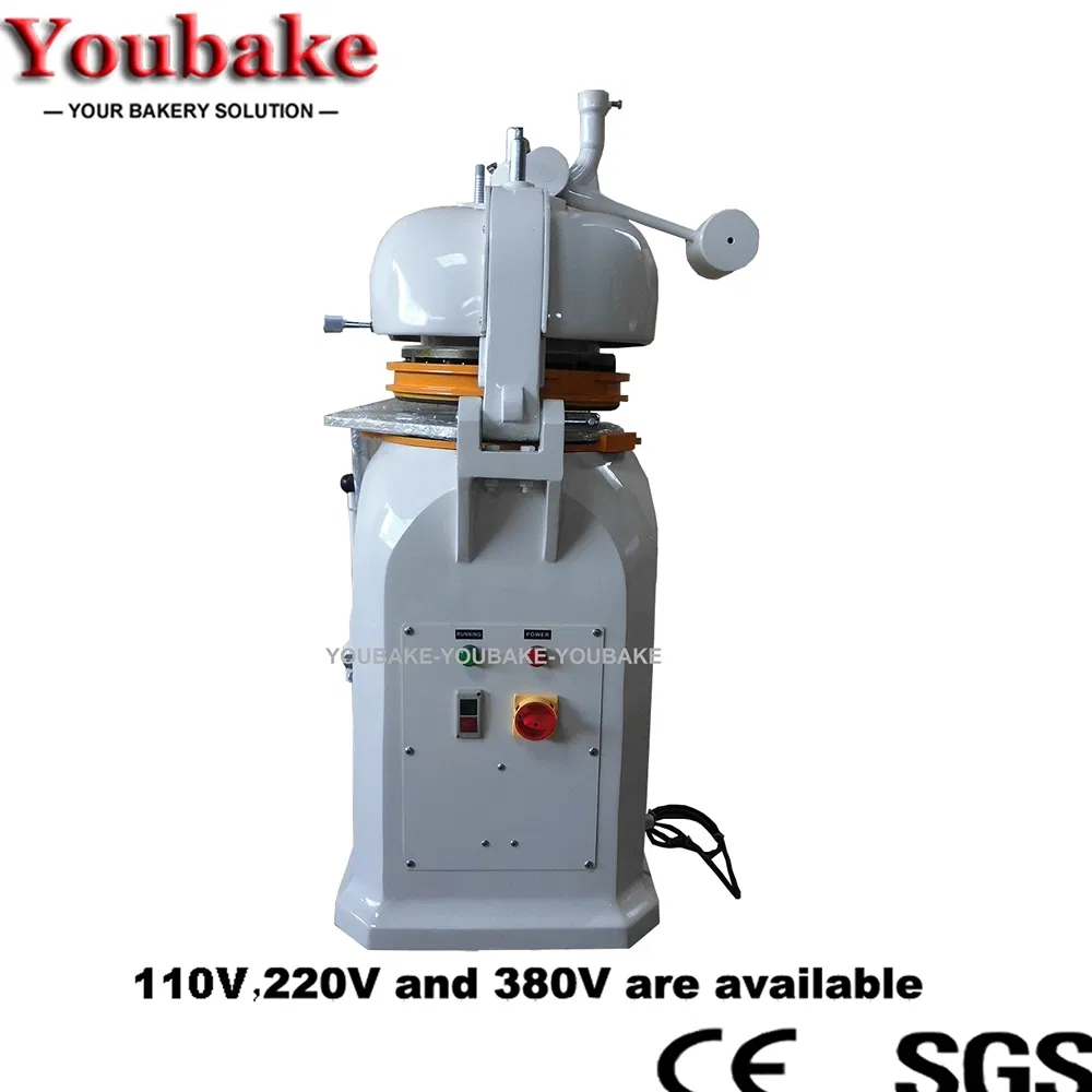 Durable Stainless Steel Semi-Automatic Dough Divider Bakery Rounder for Small Bread Manufacturing