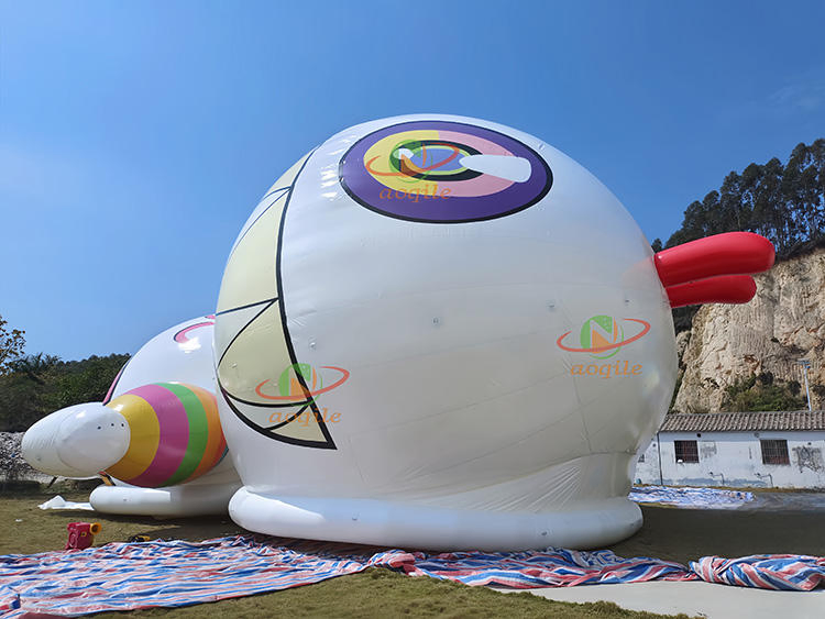 Outdoor Large Inflatable Cartoon Model for Event Dome Party Decoration