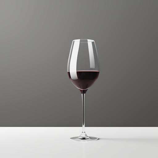 Luxury Bar Glass Elegant Crystal Goblet Wine Glass