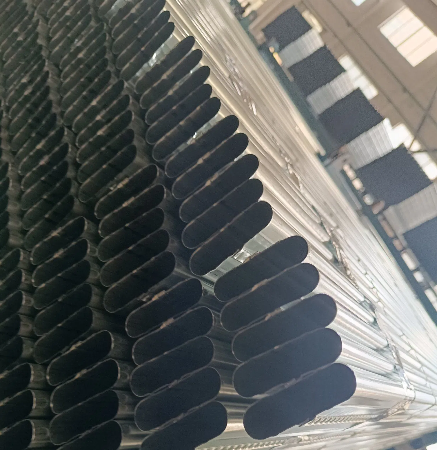 70mm Post-Tensioning Galvanized Flat Duct for Pre-Stressed Concrete Bridge Construction