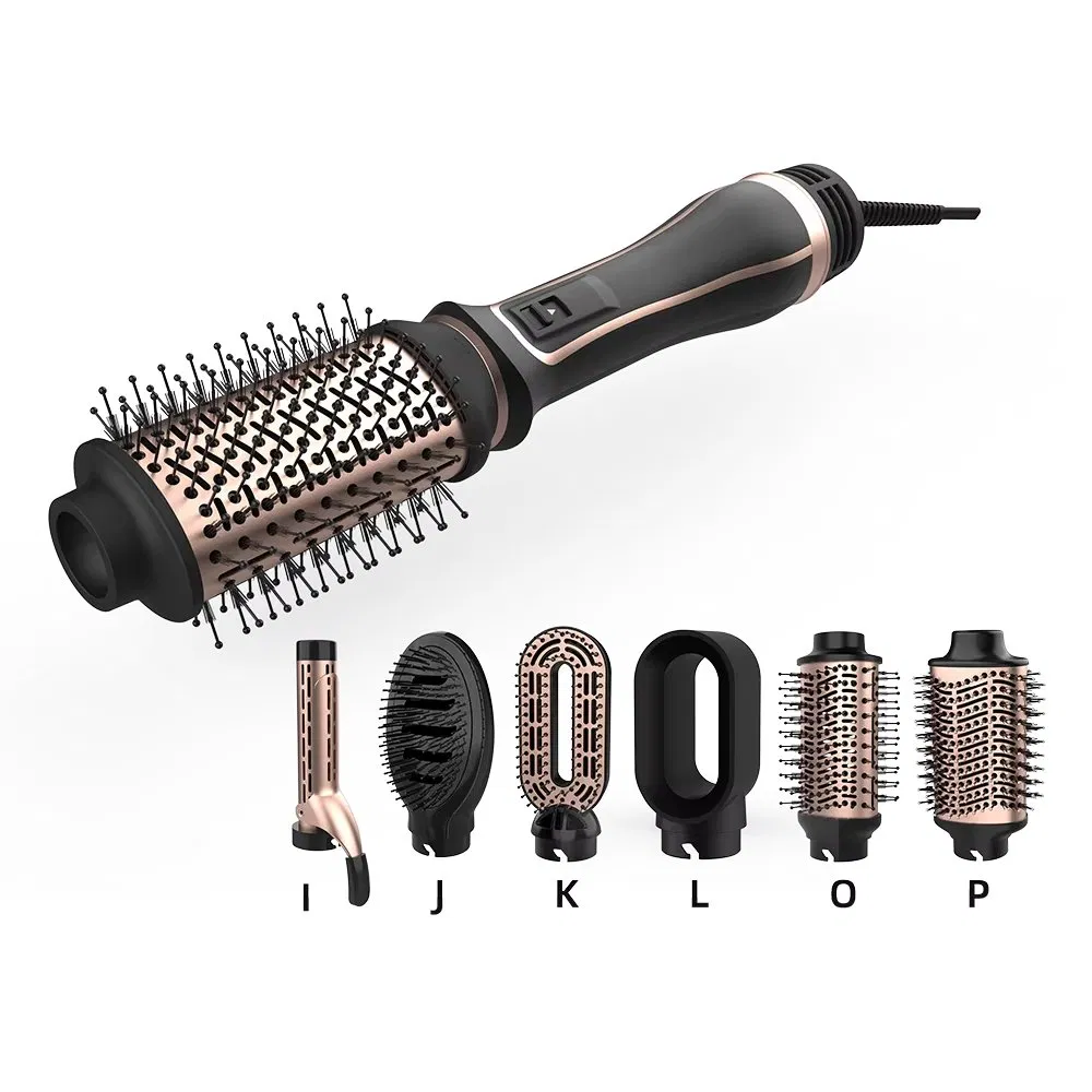 Salon Professional 1200W Electric 6 in 1 Hair Styler Hot Air Brush