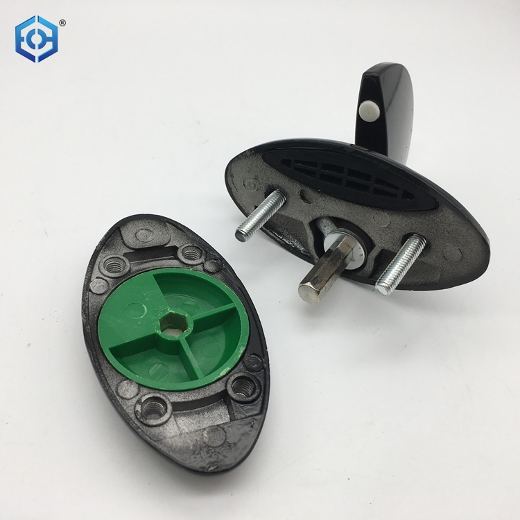 Zinc Alloy Compliant Privacy Indicator Door Lock for Public Toilet