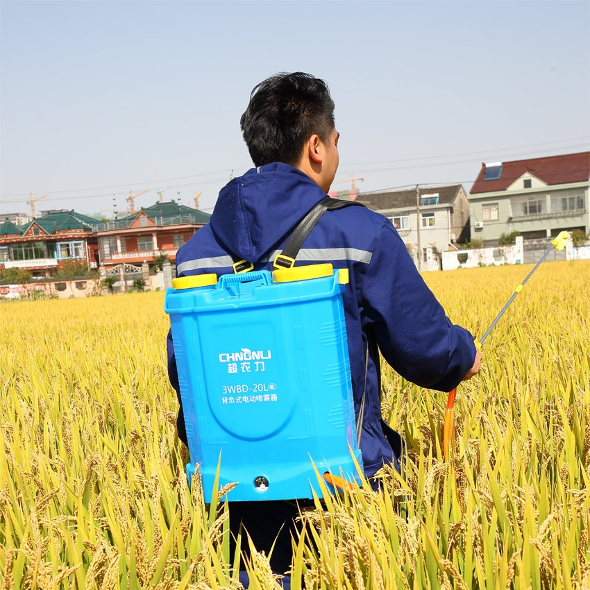 Knapsack Electric Sprayer for Effective Fertilization and Disinfection Use