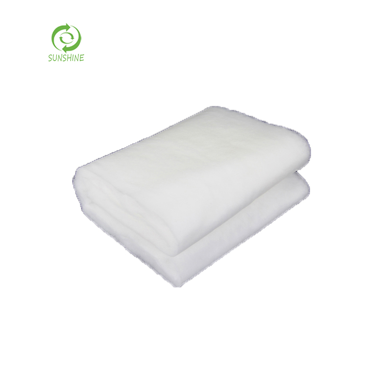 Polyfill Cotton Nonwoven Fabric for Furniture Mattress Factory