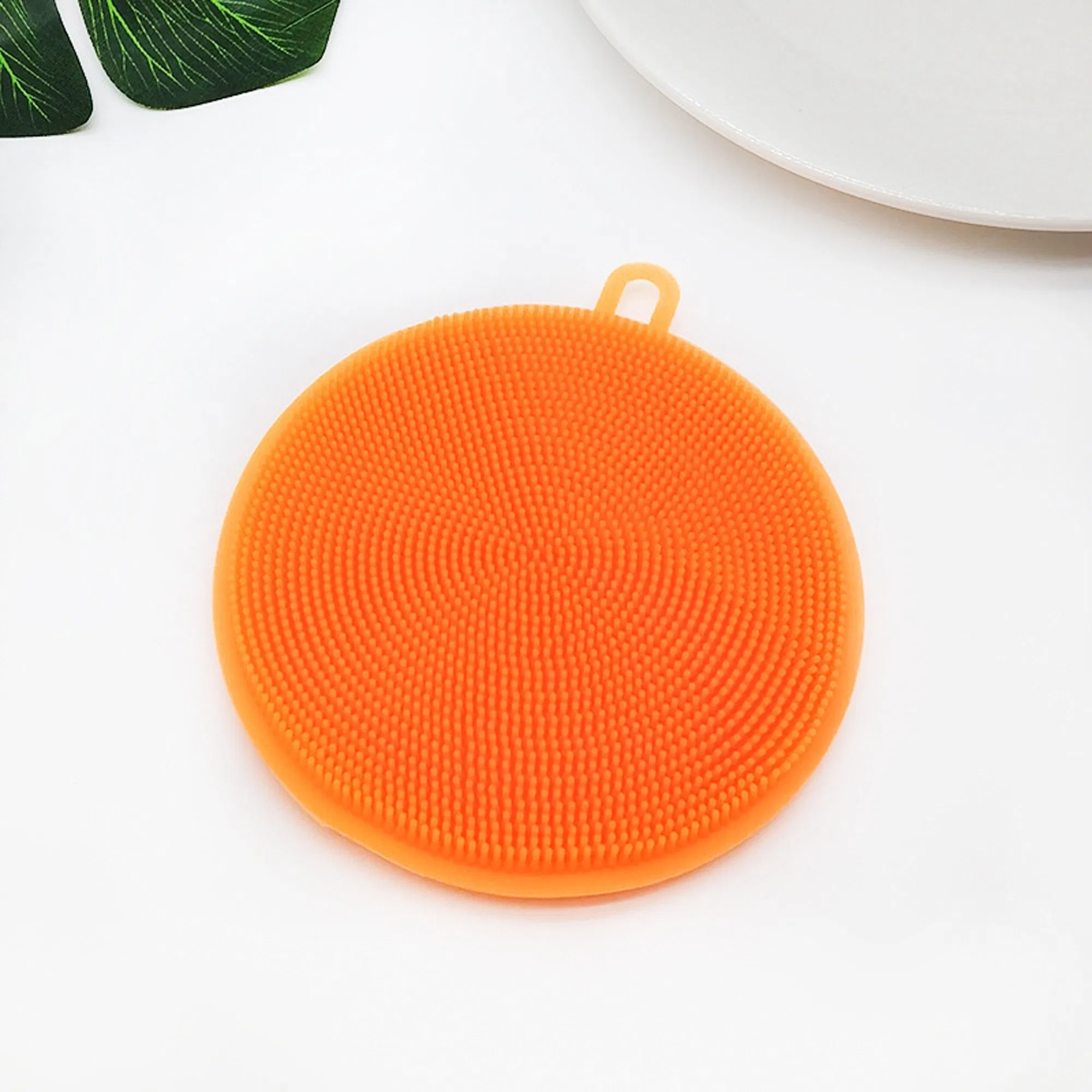 Набор силиконовых губок для мытья посуды, 7 шт.