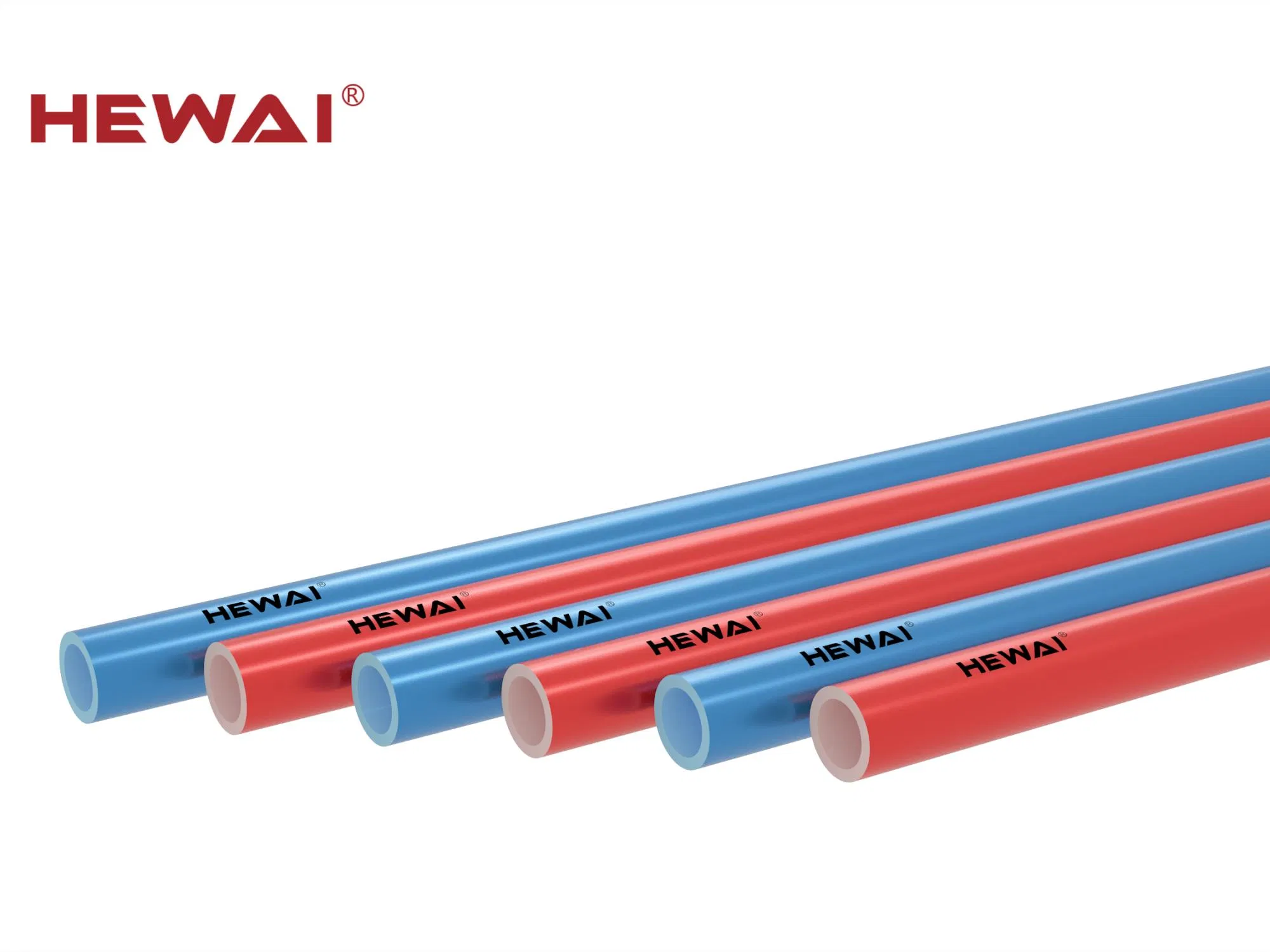 Hewai Wholesale Pipe Radiant Heating System Pert Pipes Size with ASTM Standard