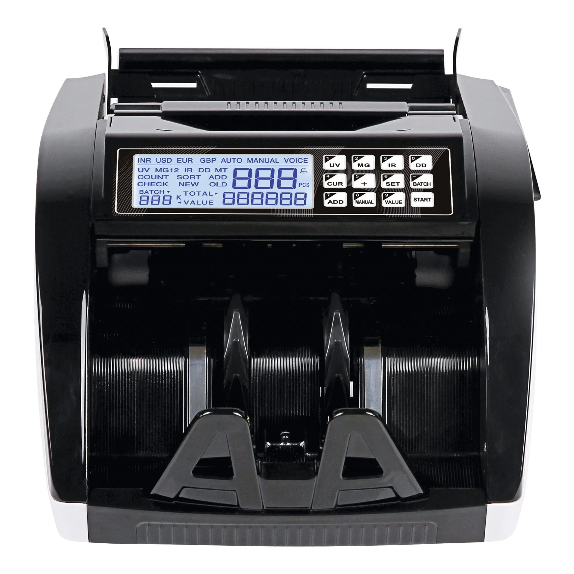 Money Detector Currency Bill Cash Banknote Counter Note Counting Machine