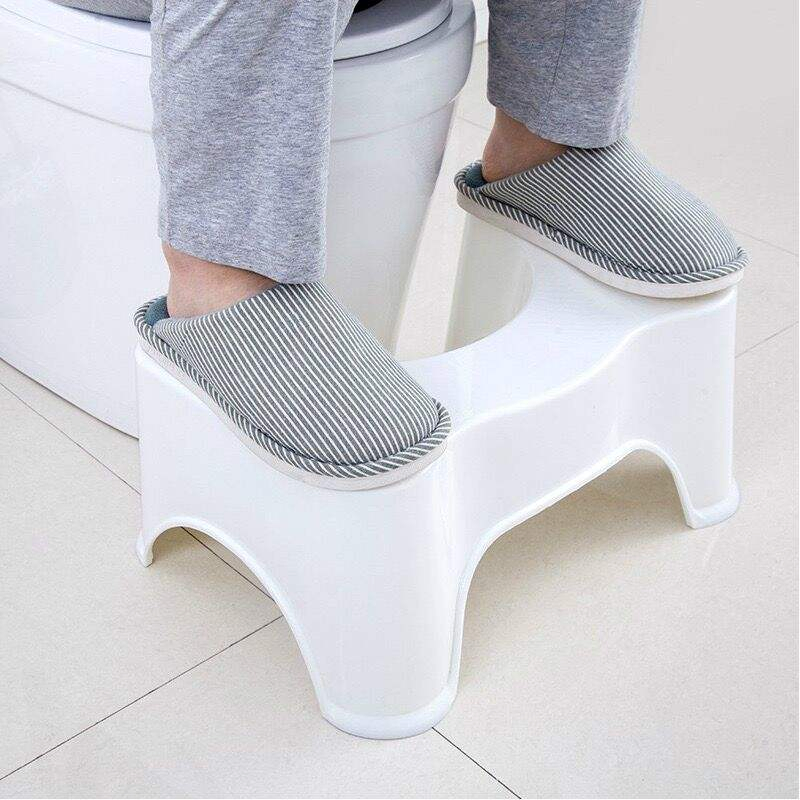 High Quality Bathroom Poop Stable Healthy Toilet Assistance Potty Step Stool