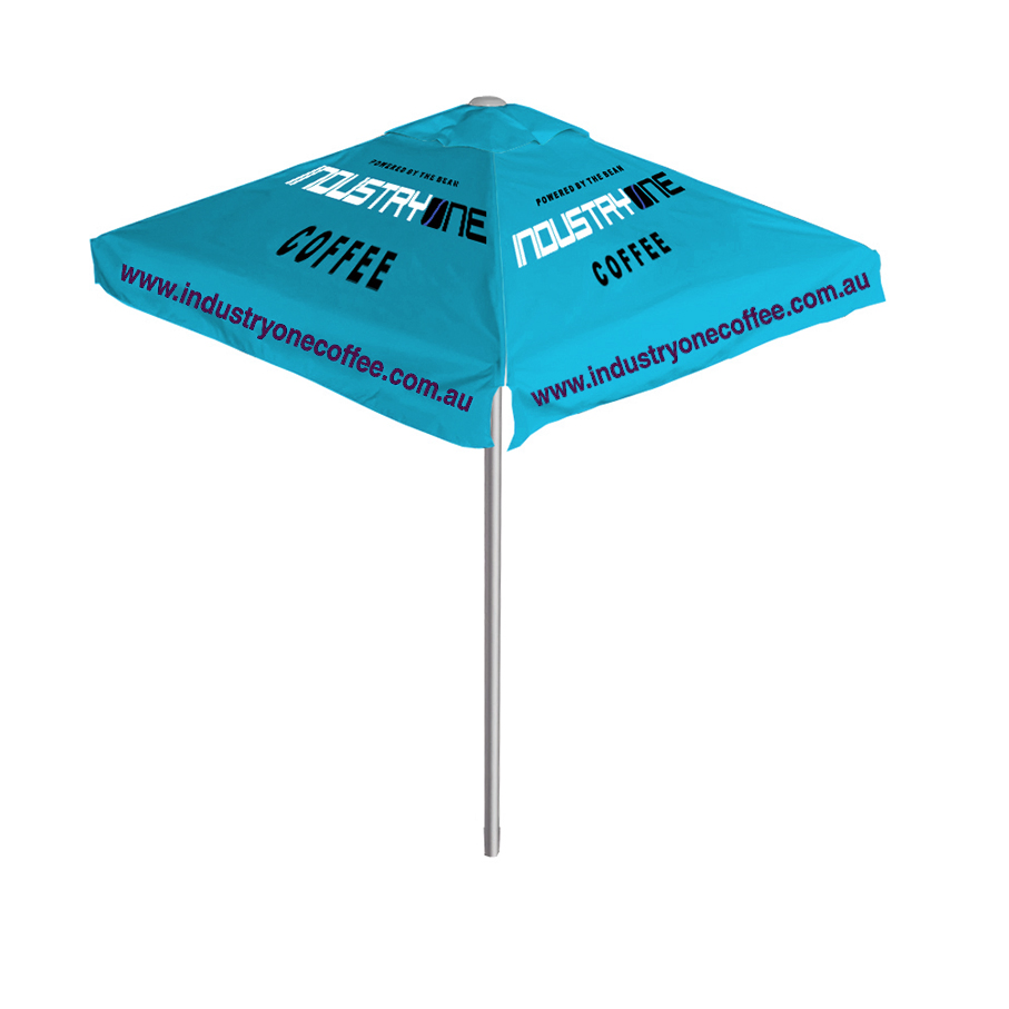 Wholesale Square Custom Outdoor Sun Umbrella Advertising Beach Umbrella