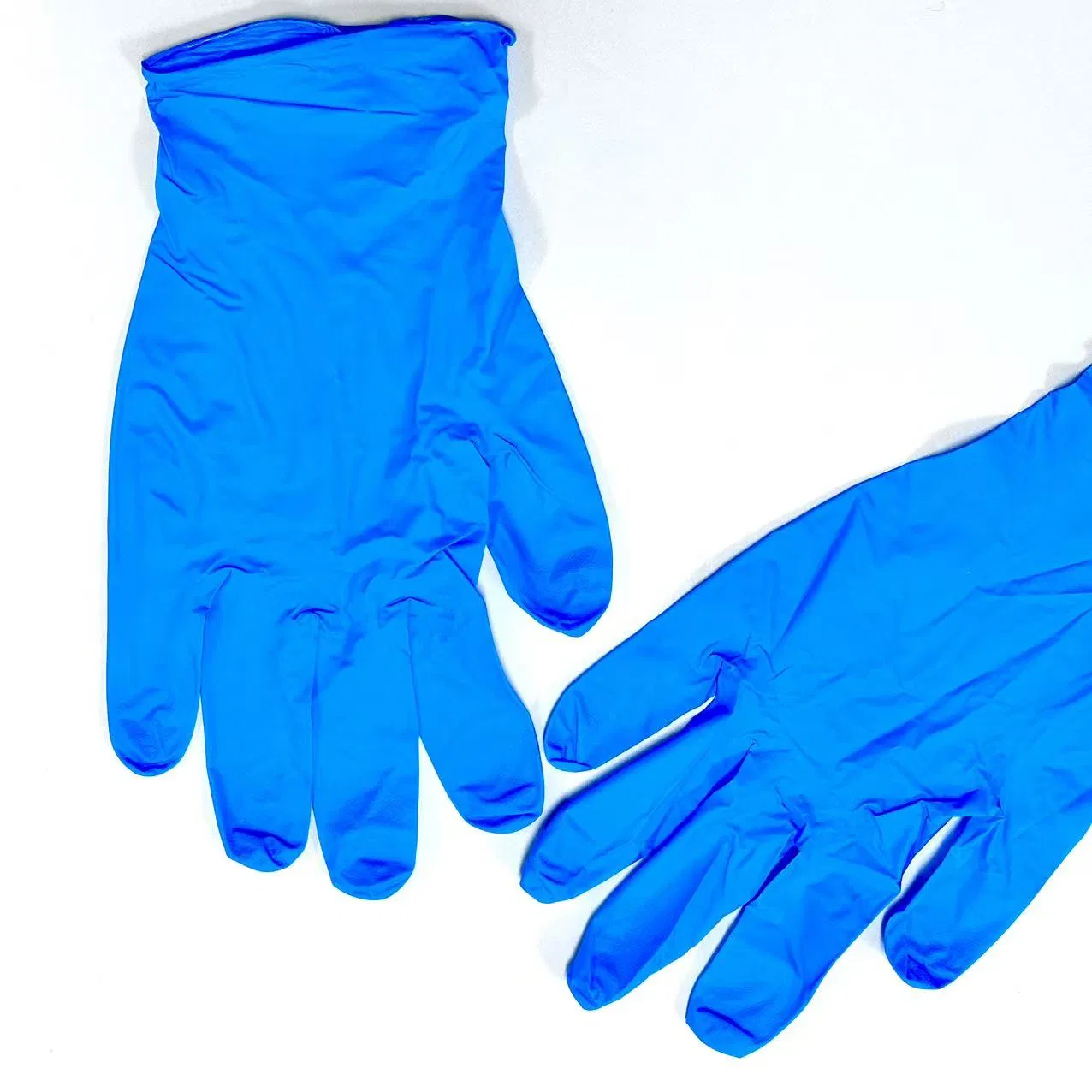 Blue Cheap High Quality Nitrile Gloves Powder Free Food Grade Examination Nitrile Gloves Guantes De Nitrilo