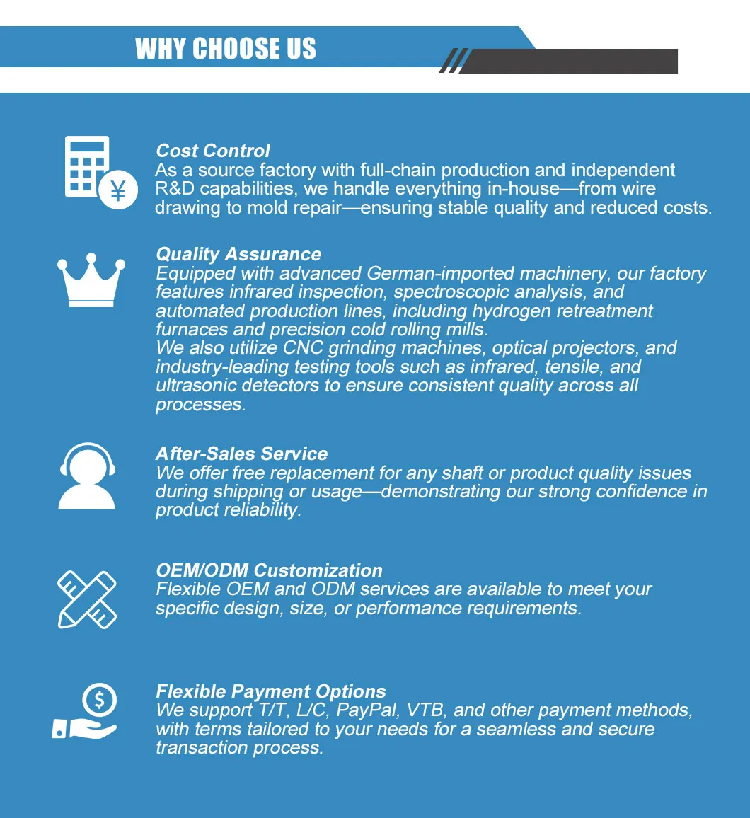 New Design SS304 316 Wall Structural Components Stainless Steel Spiral Rod for Wall Support