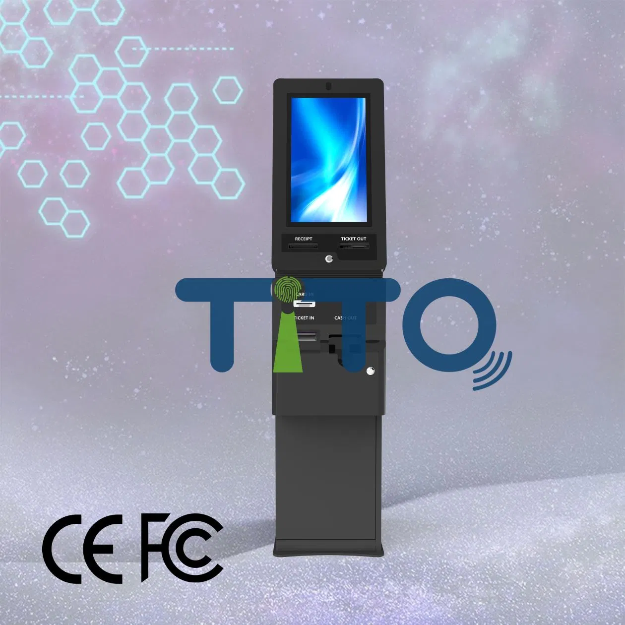 Texas Hot Skill Game Amusement Arcade Machine Plug & Play Tito Redemption Kiosk Included