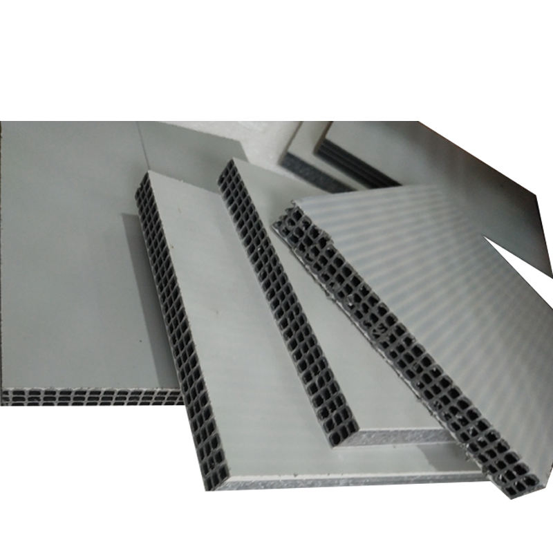 Replace Phenolic 18mm Thick PP Hollow Concrete Plastic Slabs Formwork Boards