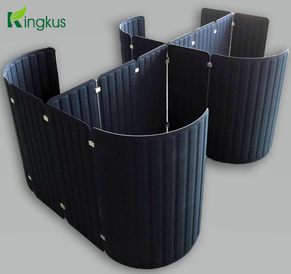 1400h Noise & Sound Proofing Pet Panels Workstation