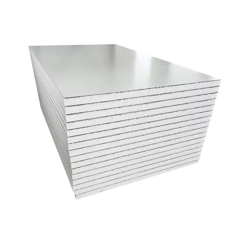 White EPS Insulation Board Expanded Polystyrene Foam Panel for Construction