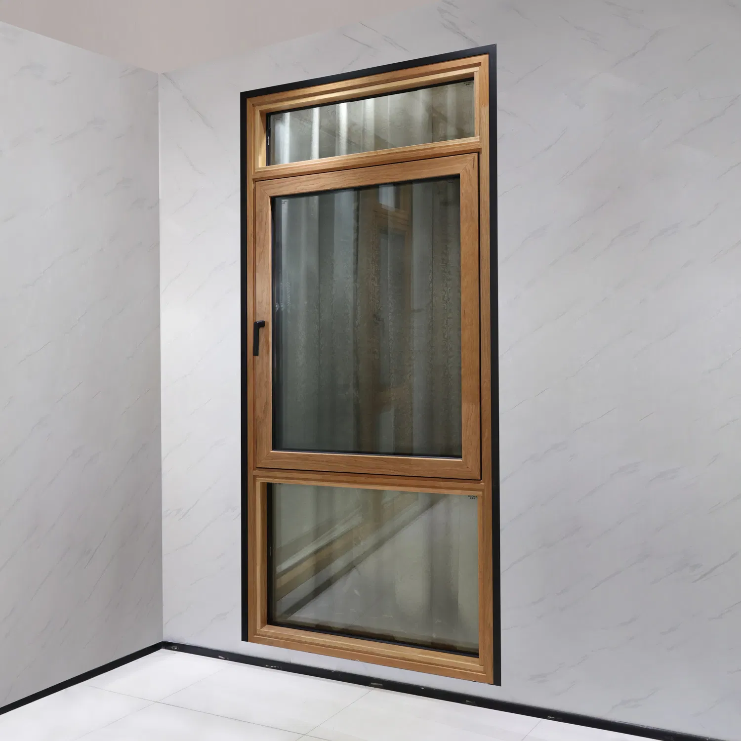 Customized High Quality Composite Window - Wood Clad Aluminum Window